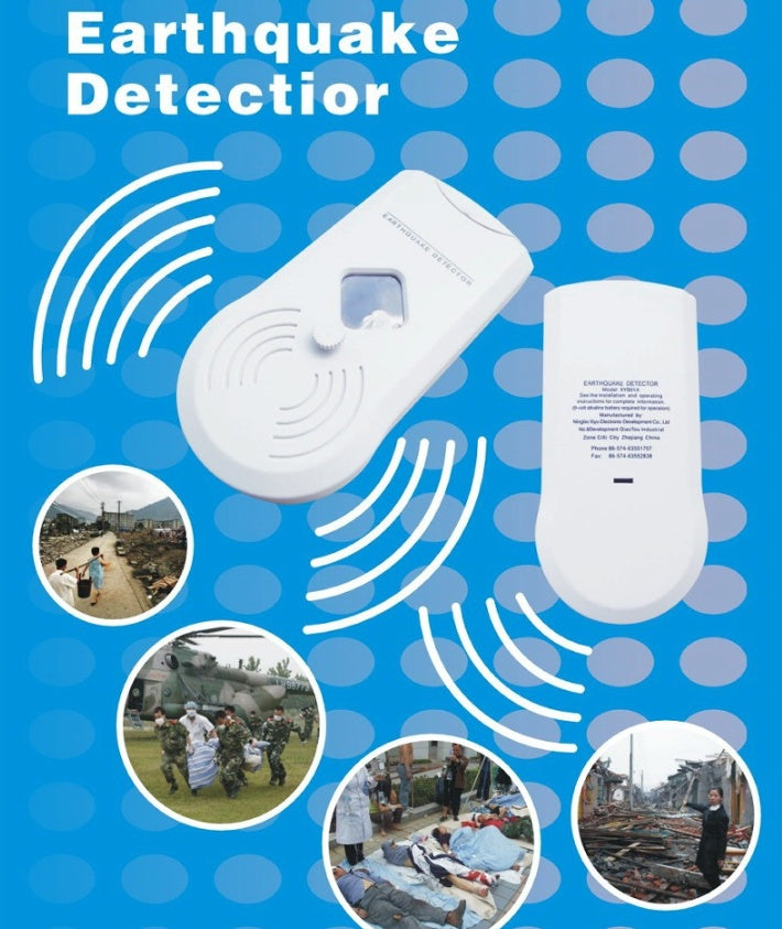 Détecteur d'alarme sismique – Dispositif d'alerte sismique précoce