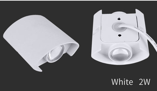 Applique murale LED moderne