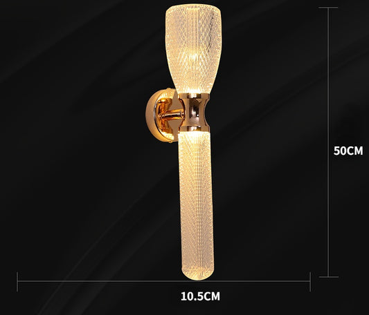 Applique murale nordique moderne – Luminaire décoratif minimaliste de luxe