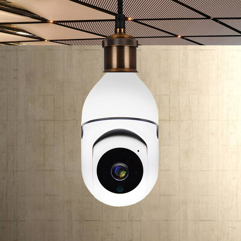360° Bulb WiFi Camera – Smart Wireless Home Security