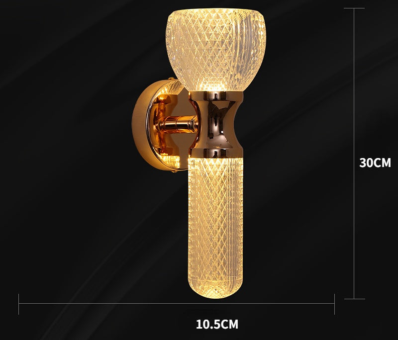 Nordic Modern Wall Lamp – Luxury Minimalist Decor Light