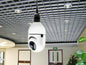 360° Bulb WiFi Camera – Smart Wireless Home Security