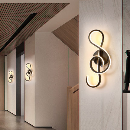 Nordic LED Wall Lamp – Minimalist Bedside Light