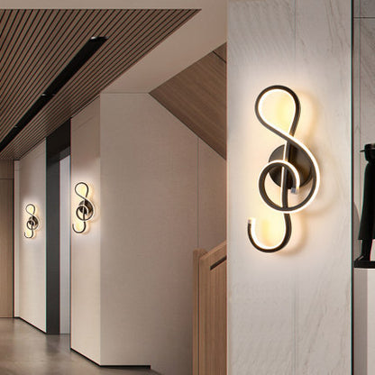 Nordic LED Wall Lamp – Minimalist Bedside Light