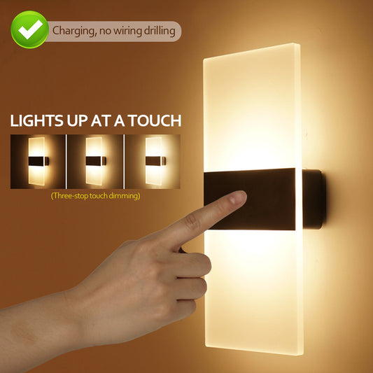 Motion Sensor USB Wall Lamp – Smart Indoor Lighting