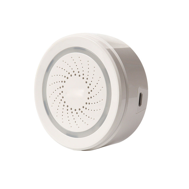WiFi Smart Sound & Light Alarm – Wireless Household Security Alert