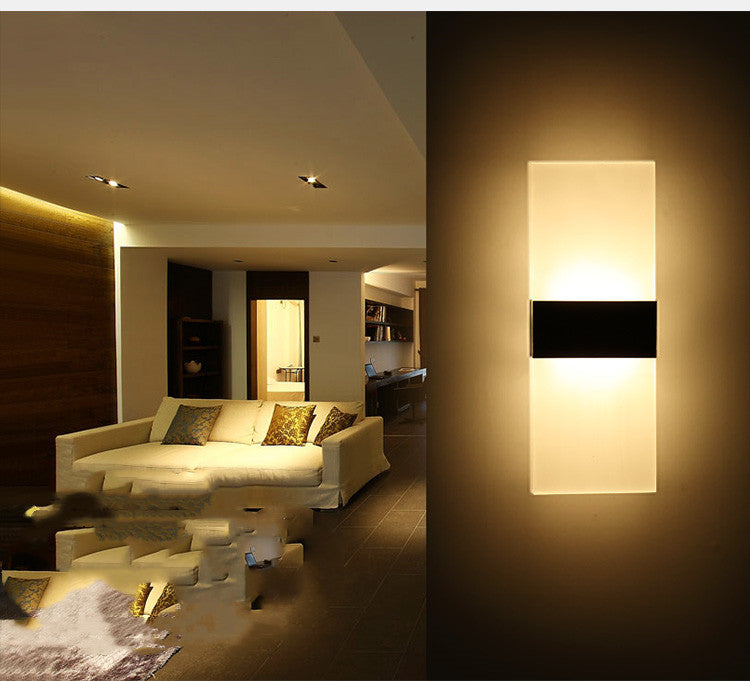 Motion Sensor USB Wall Lamp – Smart Indoor Lighting