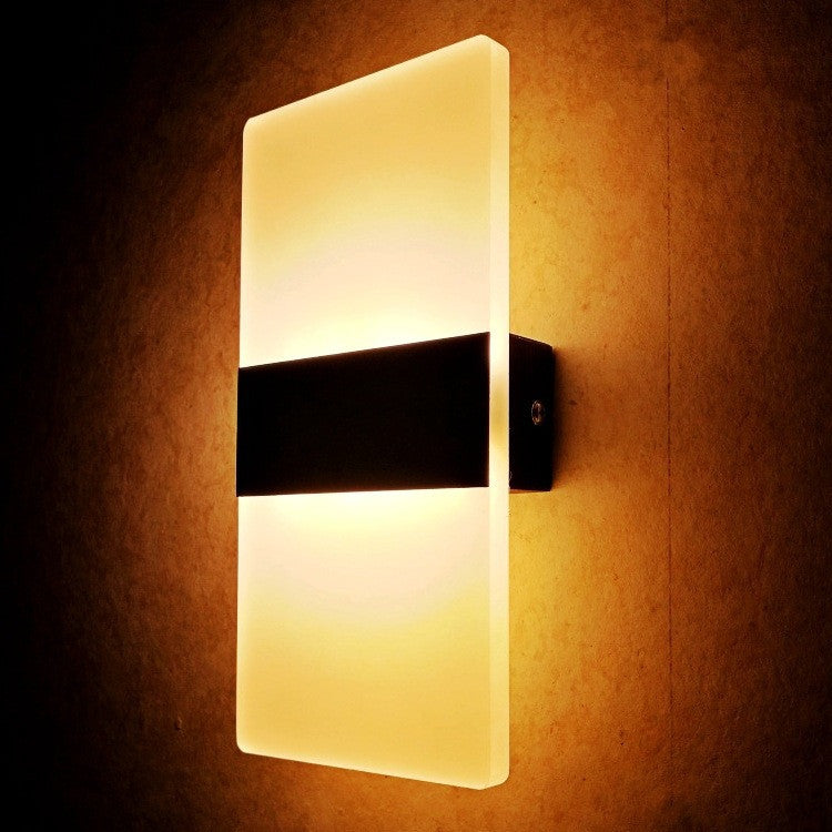 Motion Sensor USB Wall Lamp – Smart Indoor Lighting