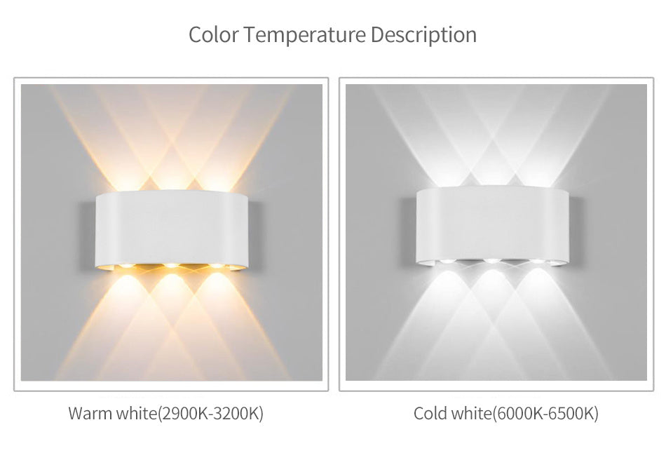 Modern LED Wall Lamp