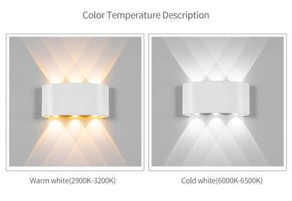 Modern LED Wall Lamp