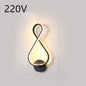 Nordic LED Wall Lamp – Minimalist Bedside Light