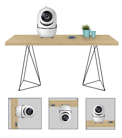 WiFi CCTV IP Camera – Smart Wireless Home Security Monitor