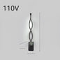 Nordic LED Wall Lamp – Minimalist Bedside Light