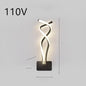Nordic LED Wall Lamp – Minimalist Bedside Light