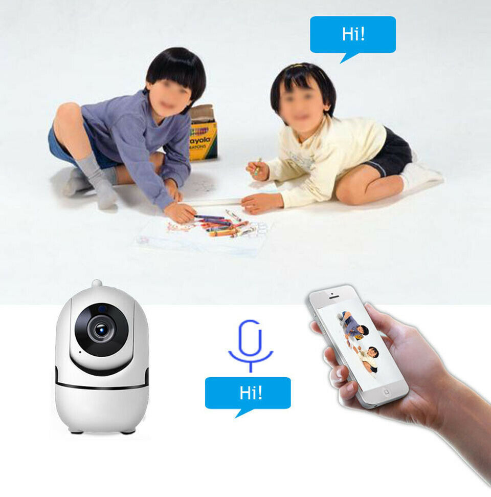 WiFi CCTV IP Camera – Smart Wireless Home Security Monitor