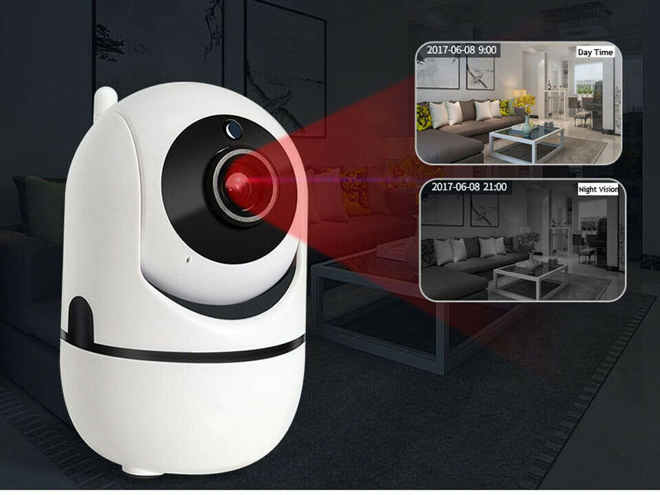 WiFi CCTV IP Camera – Smart Wireless Home Security Monitor