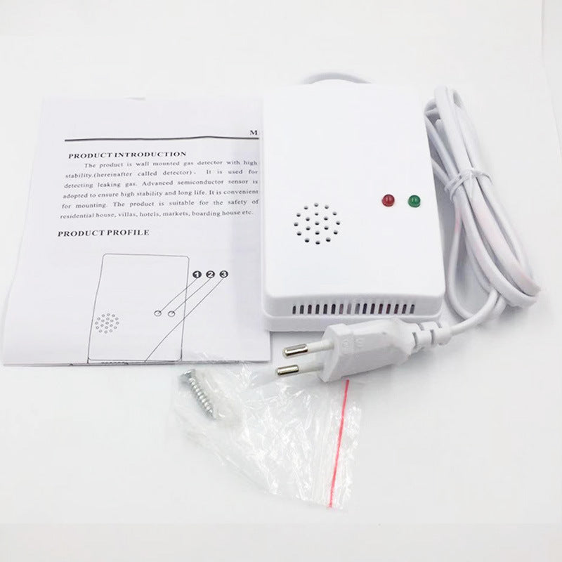 Domestic Gas Leak Alarm – Smart Home Gas Detector for Safety