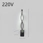 Nordic LED Wall Lamp – Minimalist Bedside Light