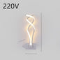 Nordic LED Wall Lamp – Minimalist Bedside Light