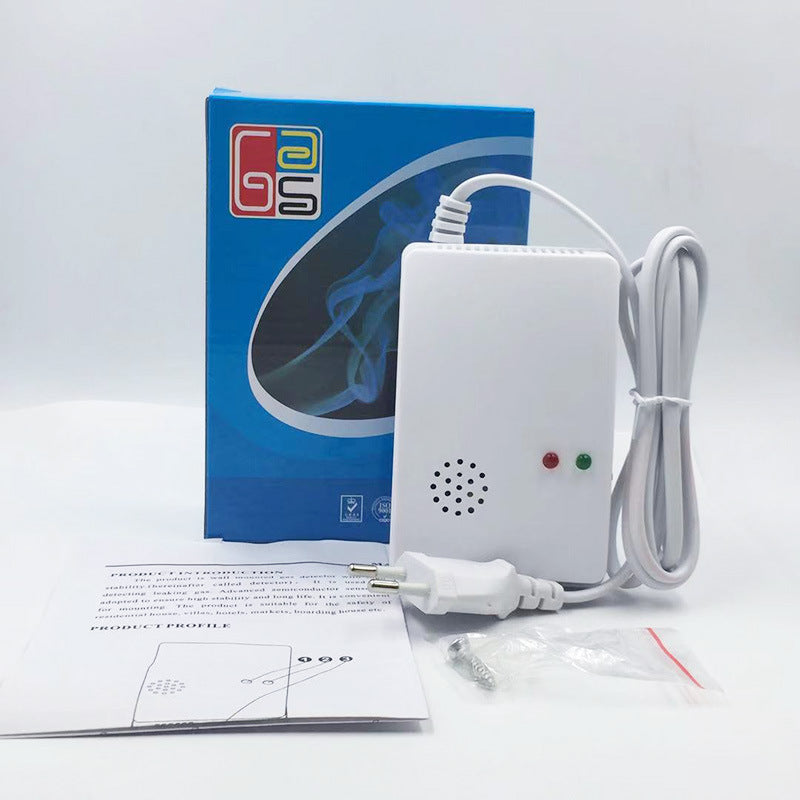 Domestic Gas Leak Alarm – Smart Home Gas Detector for Safety