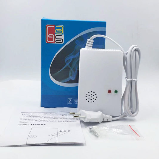 Domestic Gas Leak Alarm – Smart Home Gas Detector for Safety