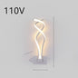 Nordic LED Wall Lamp – Minimalist Bedside Light