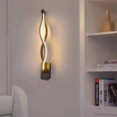 Nordic LED Wall Lamp – Minimalist Bedside Light