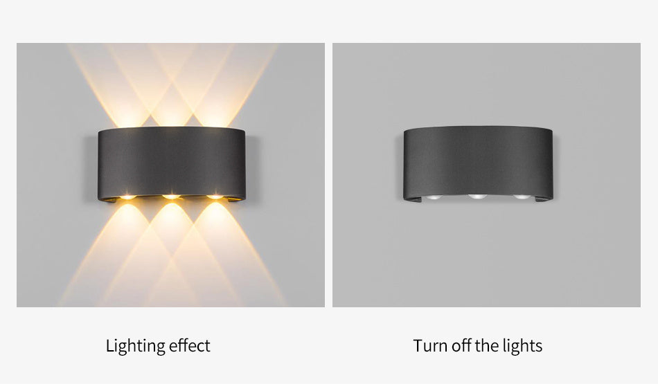 Modern LED Wall Lamp