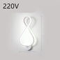 Nordic LED Wall Lamp – Minimalist Bedside Light