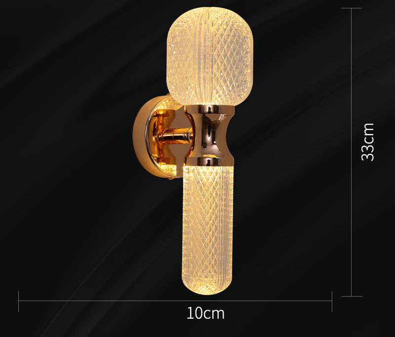 Nordic Modern Wall Lamp – Luxury Minimalist Decor Light
