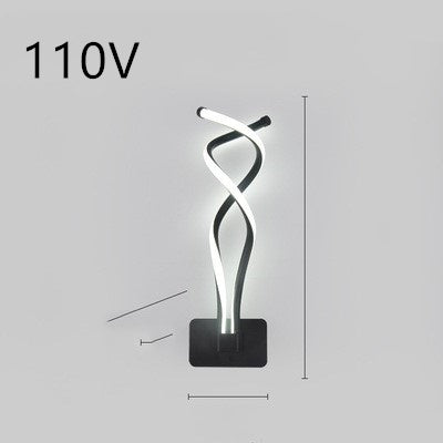 Nordic LED Wall Lamp – Minimalist Bedside Light