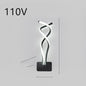 Nordic LED Wall Lamp – Minimalist Bedside Light