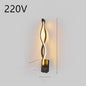 Nordic LED Wall Lamp – Minimalist Bedside Light