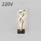 Nordic LED Wall Lamp – Minimalist Bedside Light