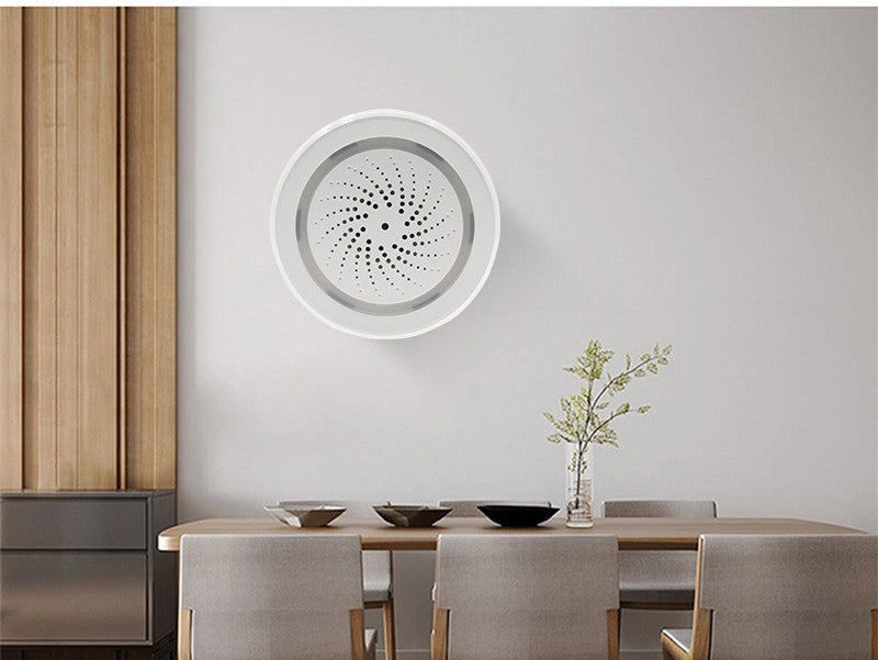WiFi Smart Sound & Light Alarm – Wireless Household Security Alert
