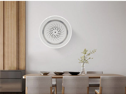 WiFi Smart Sound & Light Alarm – Wireless Household Security Alert