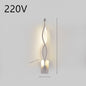 Nordic LED Wall Lamp – Minimalist Bedside Light
