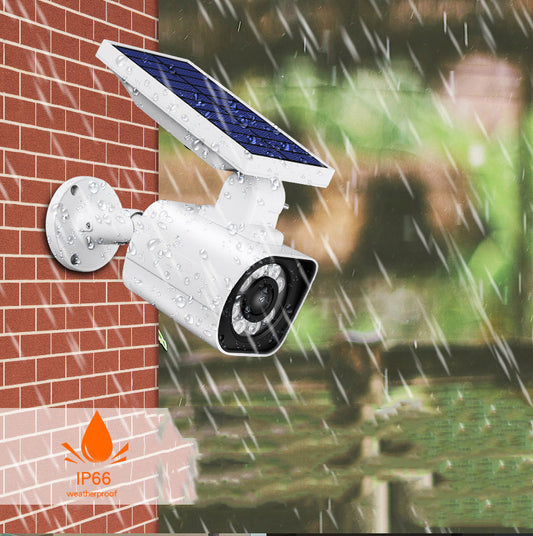 Solar Fake Camera Light – Outdoor Security Search Light