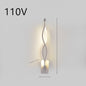 Nordic LED Wall Lamp – Minimalist Bedside Light