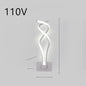 Nordic LED Wall Lamp – Minimalist Bedside Light