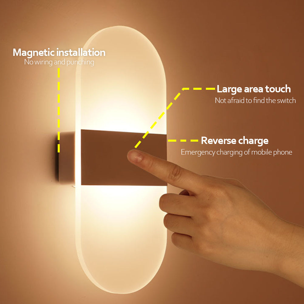 Motion Sensor USB Wall Lamp – Smart Indoor Lighting