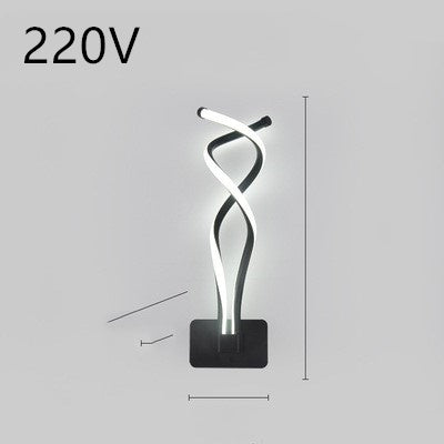 Nordic LED Wall Lamp – Minimalist Bedside Light