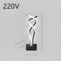 Nordic LED Wall Lamp – Minimalist Bedside Light
