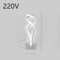 Nordic LED Wall Lamp – Minimalist Bedside Light