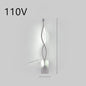 Nordic LED Wall Lamp – Minimalist Bedside Light