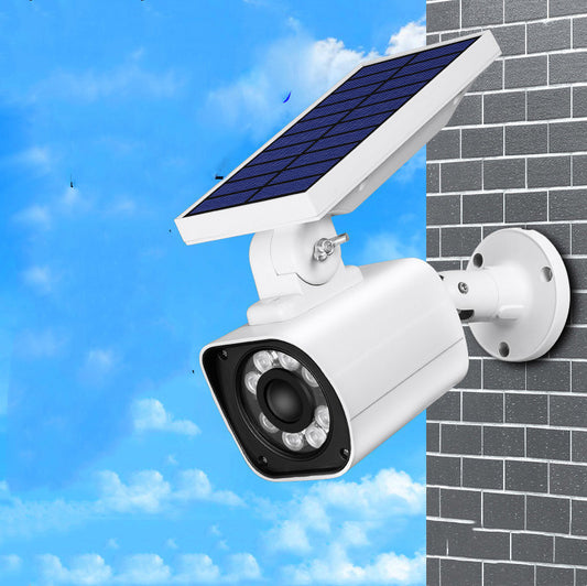Solar Fake Camera Light – Outdoor Security Search Light
