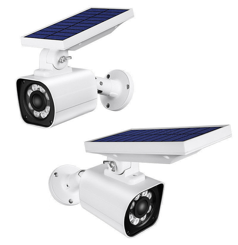 Solar Fake Camera Light – Outdoor Security Search Light