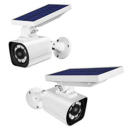 Solar Fake Camera Light – Outdoor Security Search Light