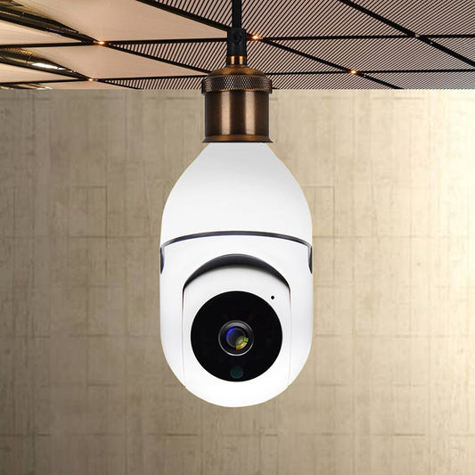 360° Bulb WiFi Camera – Smart Wireless Home Security