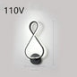 Nordic LED Wall Lamp – Minimalist Bedside Light